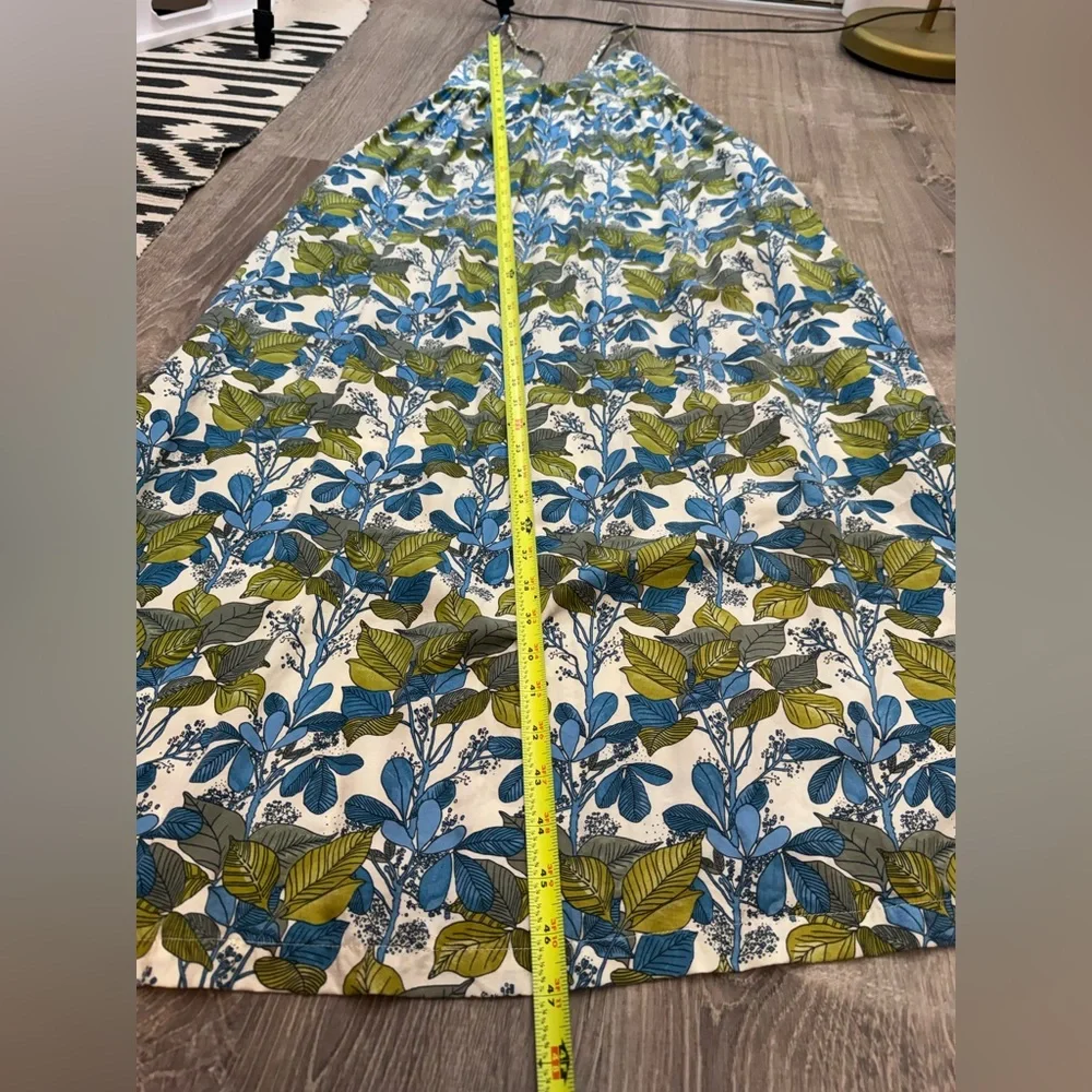 Pataloha Strappy Dress Hevea Branches Warm White XS - Picture 9 of 10